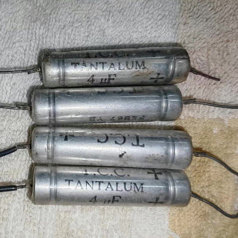 英国TCC4uf150V钽电容两对--议价商品