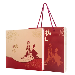 天天见礼盒礼品梳喜结连理 婚礼结婚婚庆爱心对梳 送闺蜜新婚礼物