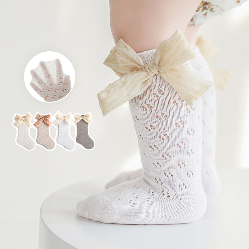 婴儿童长筒袜子夏季薄款纯棉新生儿宝宝公主长袜女童春秋高筒松口,童装/婴儿装/亲子装,儿童袜子(0-16岁),淘宝优惠券,粉丝福利购,淘宝优惠卷