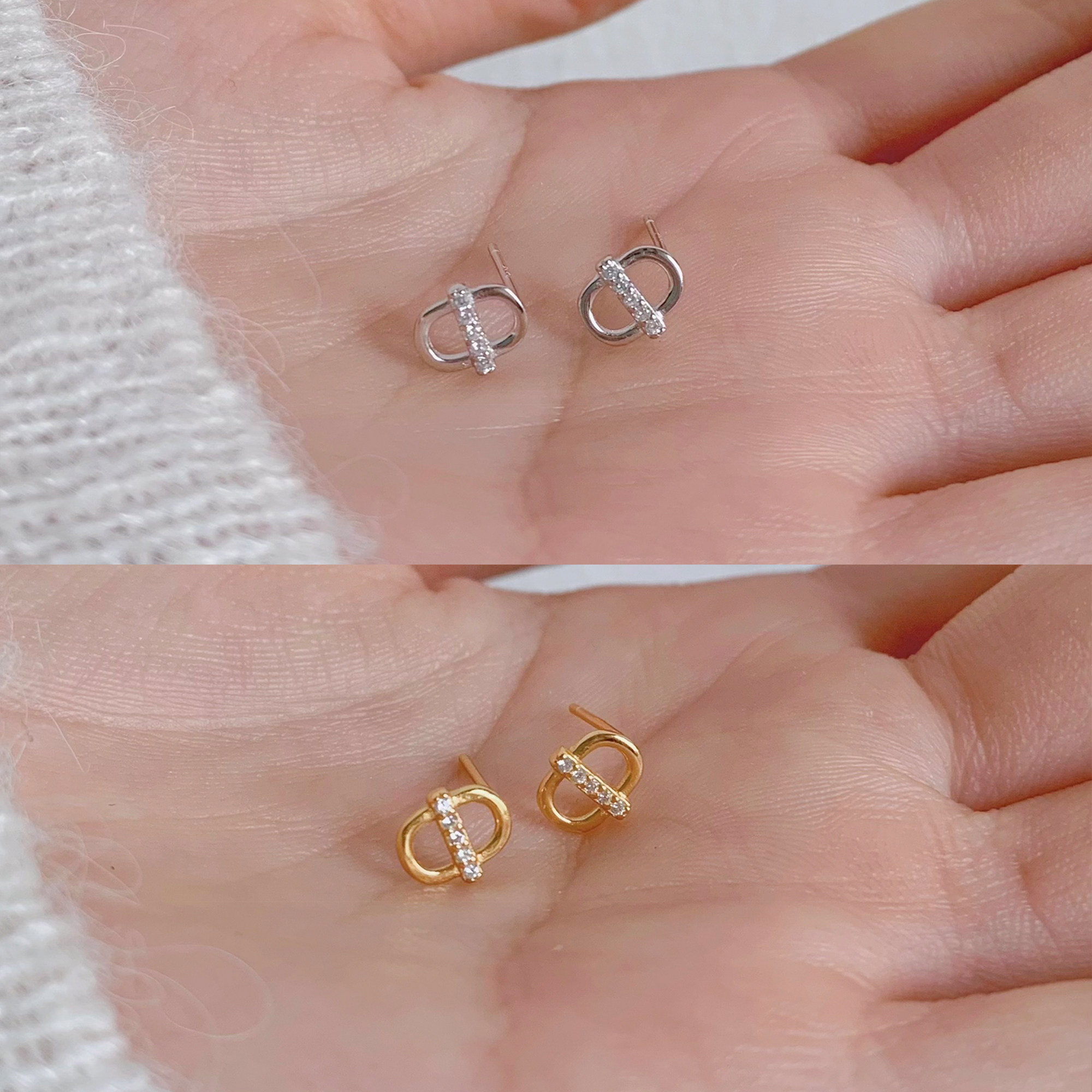 岚屿 小日子/简约925银迷你小猪鼻耳钉精致小巧通勤百搭耳饰,饰品/流行首饰/时尚饰品新,银饰耳饰,淘宝优惠券,粉丝福利购,淘宝优惠卷