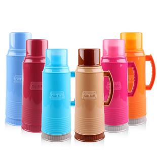 嘉特老式热水瓶保温壶保温瓶普通家用暖壶暖瓶外壳塑料玻璃开水瓶