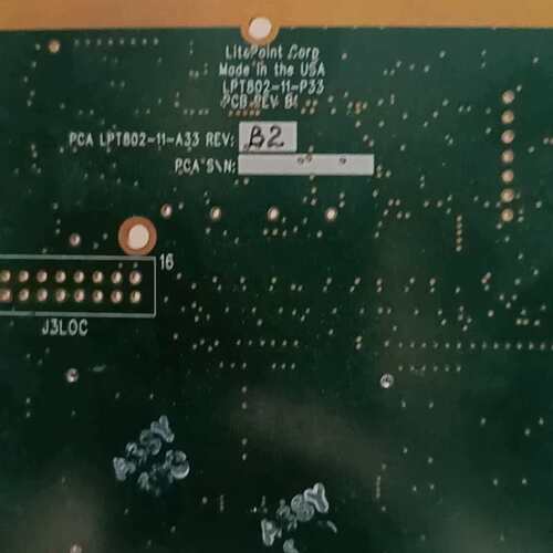 议价工业板卡 LITEPOINT LPT802-11-P33 L