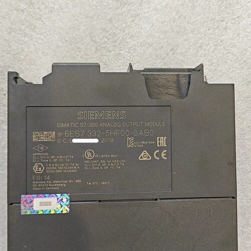 议价模拟量输模块6ES7332-5HF06ES7332-5HF00-006ES7332-5HD01-00