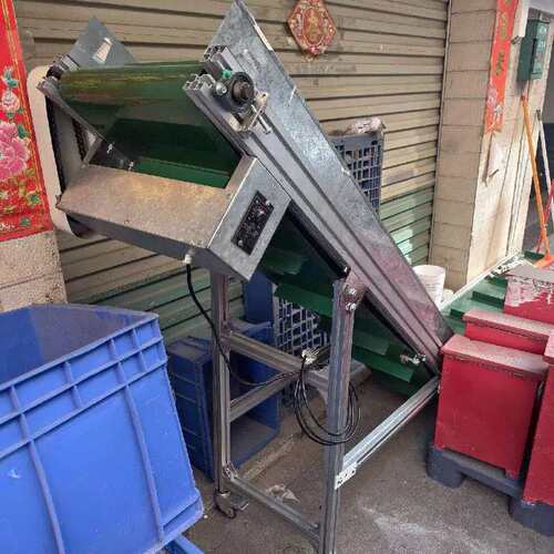 议价US-52铝合金输送带流水线 带调速马达 插电即用 运转稳定