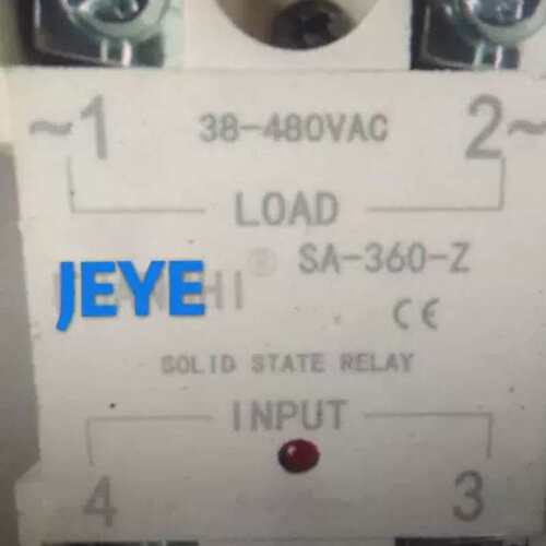 议价固态继电器SA-350-Z(SA-375-Z，SA-390-Z，SA-3100-Z，SA-312