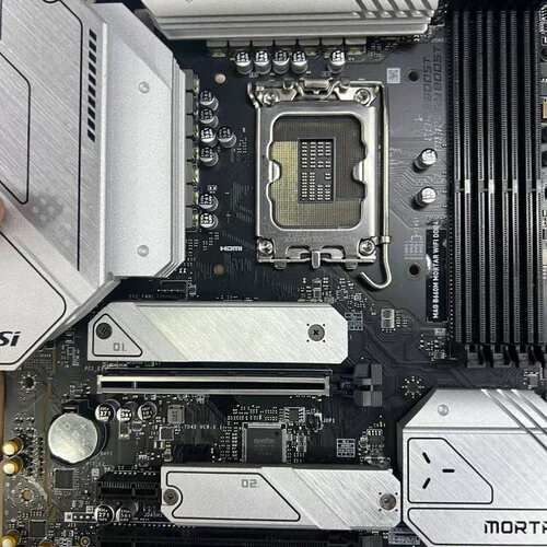 议价请星b660m-迫击炮，wifi，成色不错可维修