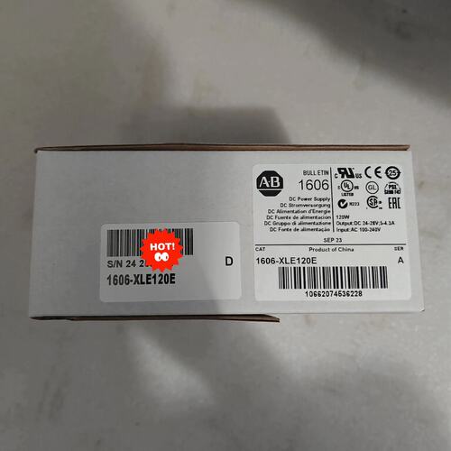 议价Allen-Bradley开关电源1606-XLE120E1606XLE120E1606XLE120E