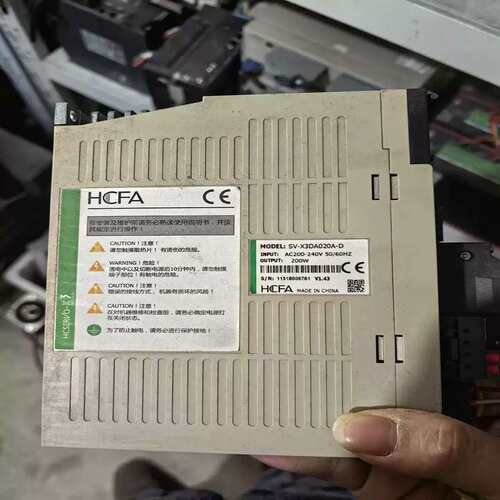议价驱动sv-x3da020a-d 电机都有货漂亮200W