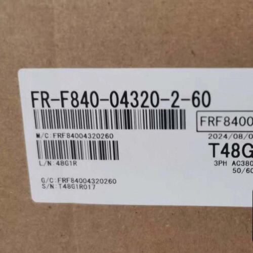 变频器FR-F840-04320-2-60FR-F840-03620-2-60FR-F840-04810-2-60