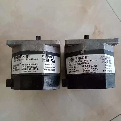 议价J154*POWERMAX II M21NRXB-S-NS-03太平洋步进马达35V 48W 2.