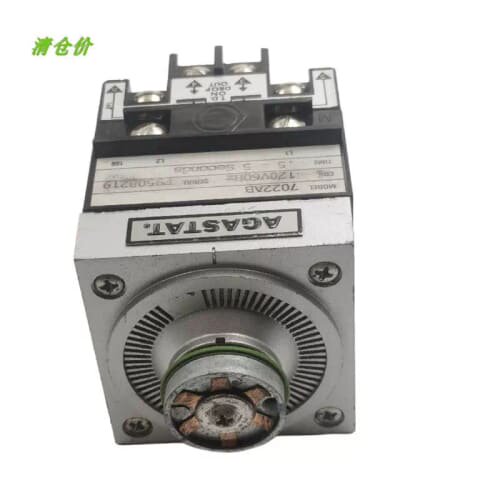 议价A014*AGASTAT继电器7022 120V60HZ 0.5-5 Seconds 成色如图