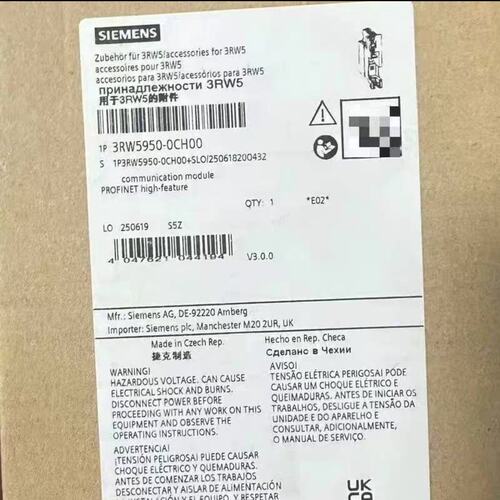 议价软启动器3RW5950-0CH003RW5950-0CH043RW5950-0CH14