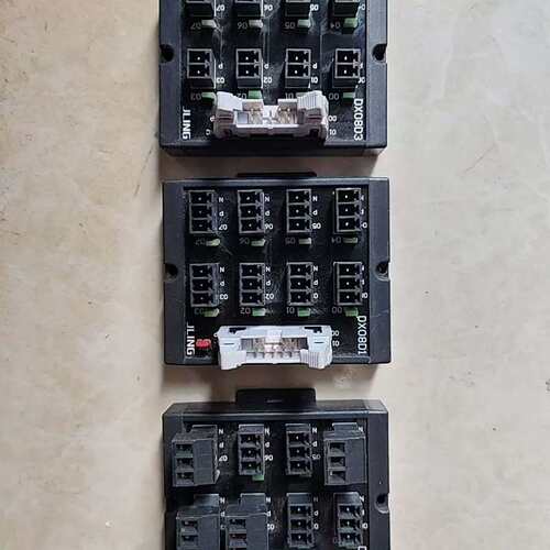 议价技菱JLING DX08D1感测器接线端子台 8位输入