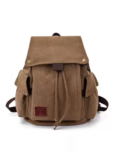 Ретро сумка через плечо для отдыха, японский школьный рюкзак для путешествий, на шнурках, подходит для студента