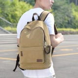 Мужской шоппер для отдыха, ноутбук для путешествий, школьный рюкзак для школьников, простой и элегантный дизайн, для средней школы, подходит для студента