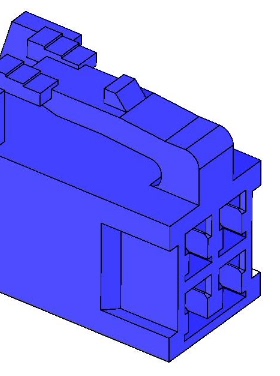 胡连连接器309204035AAL原装塑壳现货