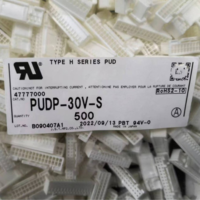 进口JST连接器PUDP-30V-S