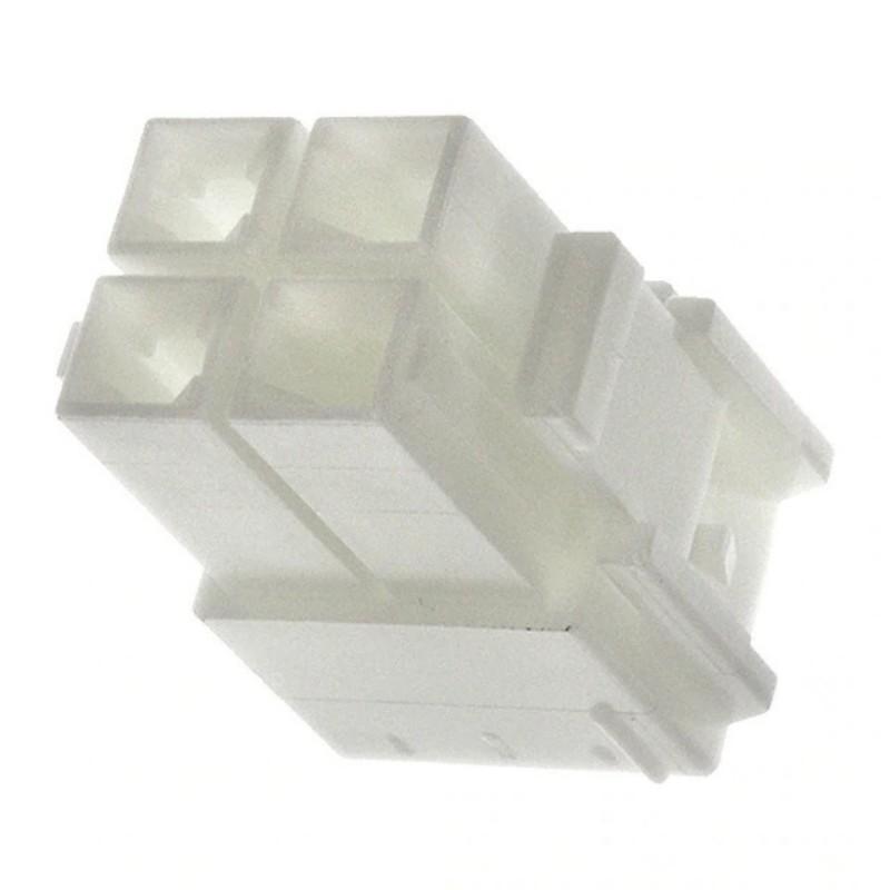 JST连接器VLP-04V胶壳4P 6.2mm间距VL系列热卖现货一个起发