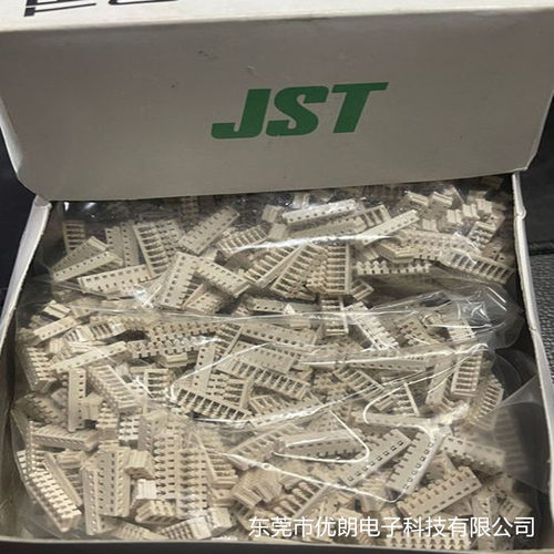 JST原厂08XR-6H-P连接器