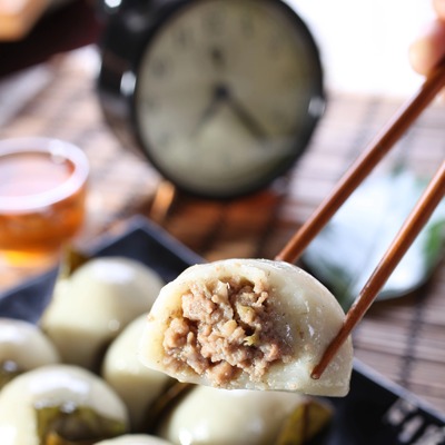 非遗唐叶儿粑香糯可口食用方便