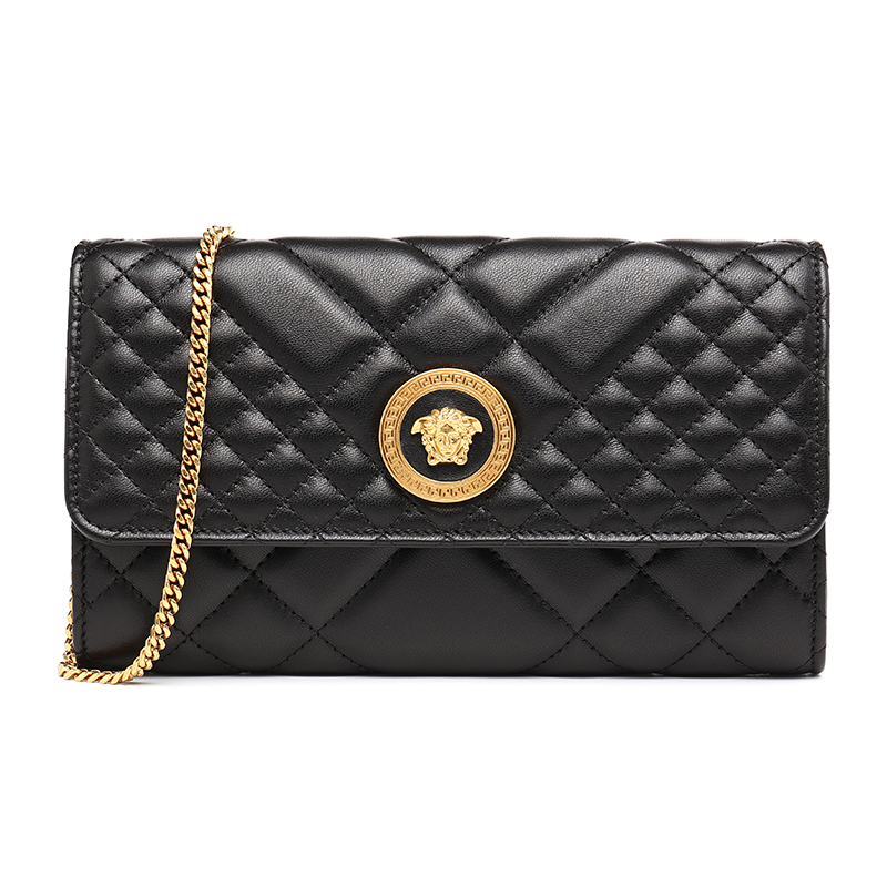 Versace/范思哲 18新款美杜莎女士背提鏈條包女包1 DBSG377DNATR