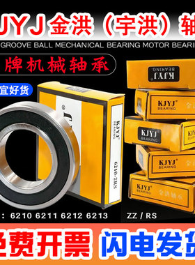 KJYJ金洪 宇洪电机水泵轴承6210 6211 6212 6213 6214 6215 6216