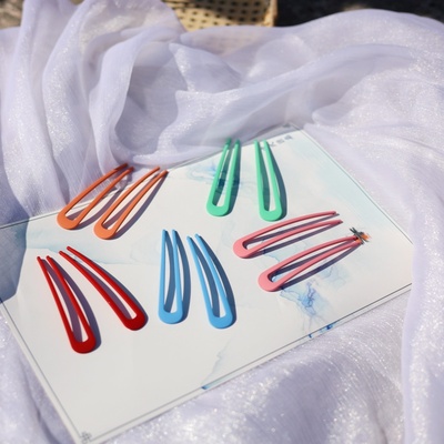 糖果色10厘米汉服点缀小U钗简约u型发钗百搭爆款挽发盘发古风发簪