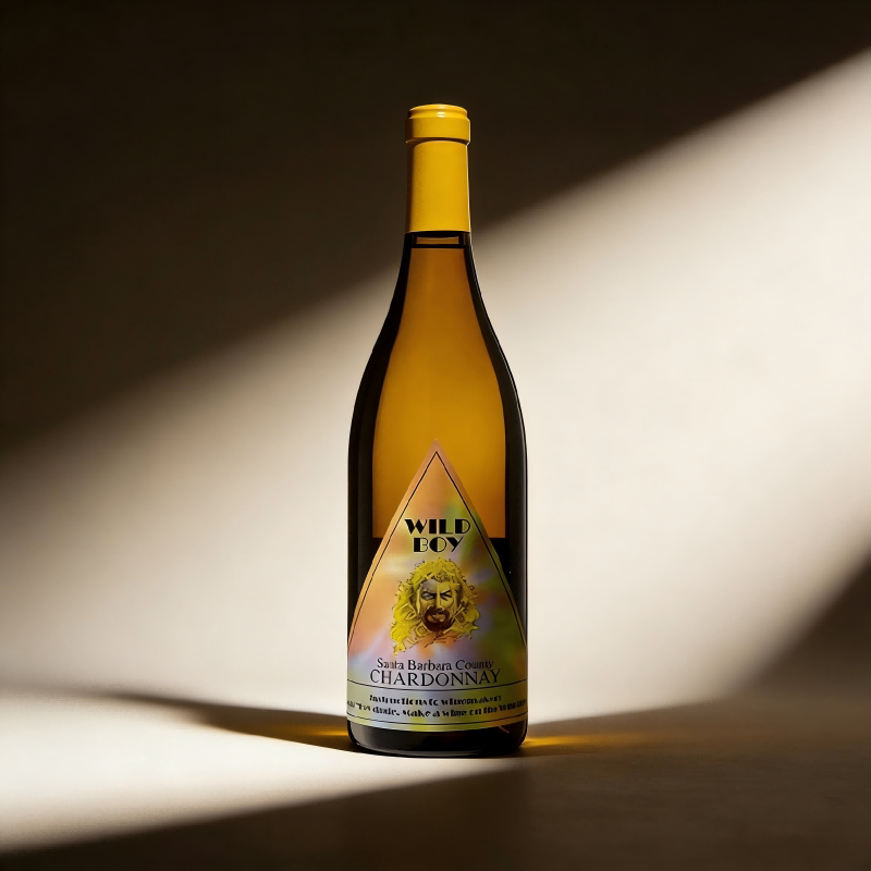 蜜瓜奶油 美国加州奥邦酒庄老顽童ABC霞多丽干白葡萄酒黑皮诺干红