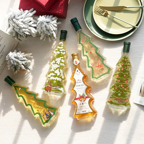 圣诞节德国雪兔莱茵黑森圣诞树蜡烛雷兹雷司令晚收甜白葡萄酒微醺