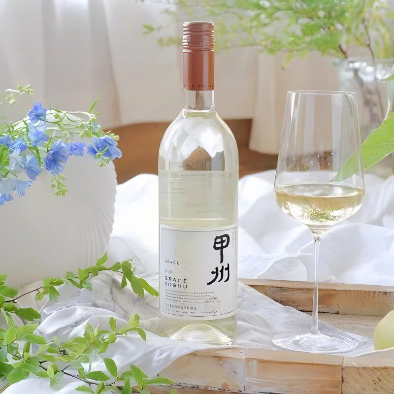 东京大饭店木村同款日本Grace Wine甲州干白葡萄酒山梨限定甜白