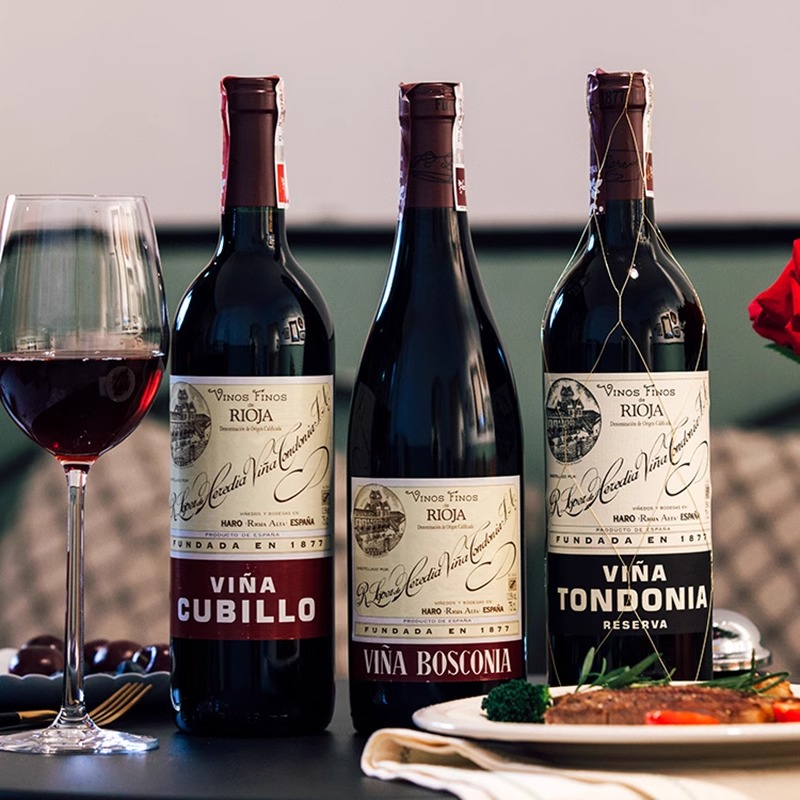 RP95分 西班牙名庄rioja reserva唐园土豆泥里奥哈珍藏干红葡萄酒