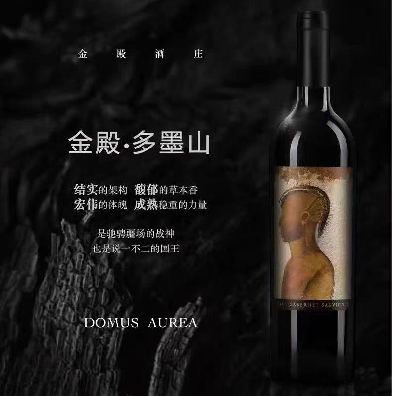 智利十八罗汉金殿多墨山金色圣殿赤霞珠干红葡萄酒750ML红酒