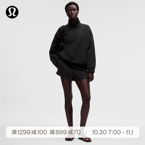 Sleek Spacer 女士中腰短裤 3.5