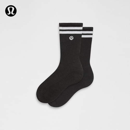Daily Essential 中筒袜丨lululemon丨LU9CLAS