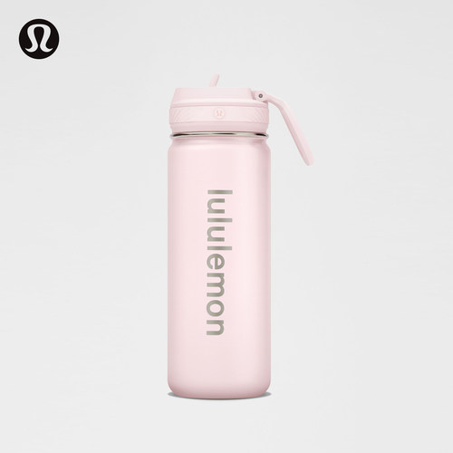 Back to Life 运动水瓶 530ml *带吸管丨lululemon丨LU9BQPS