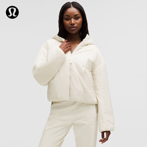 ThermoZen™ 女士带夹层连帽外套防风拒水丨lululemon丨LW4CO0S