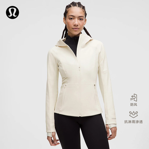 Cross Chill 女士运动夹克 防风拒水丨lululemon丨LW4CEGS