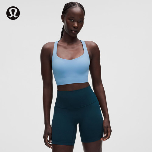 FlexyFlex™ 女士瑜伽交叉肩带内衣A-C 速干丨lululemon丨LW2EYLS
