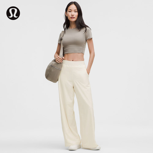 Swift 女士阔腿裤 *腰部徽标*亚洲版型丨lululemon丨LW5IDEA