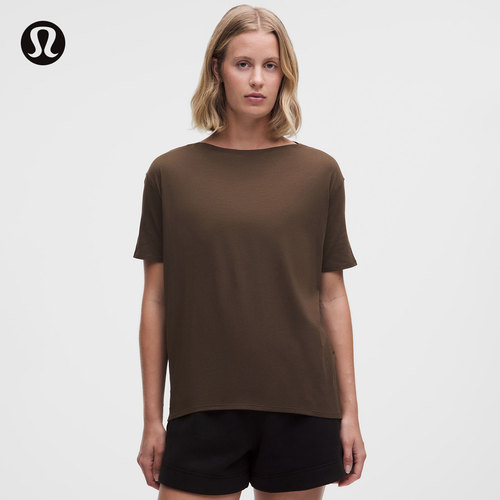 Back In Action 女士短袖 T 恤丨lululemon丨LW3KDNS