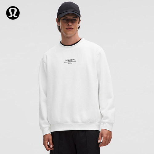 Steady State 男士圆领卫衣 *图案款丨lululemon丨LM3FWJS