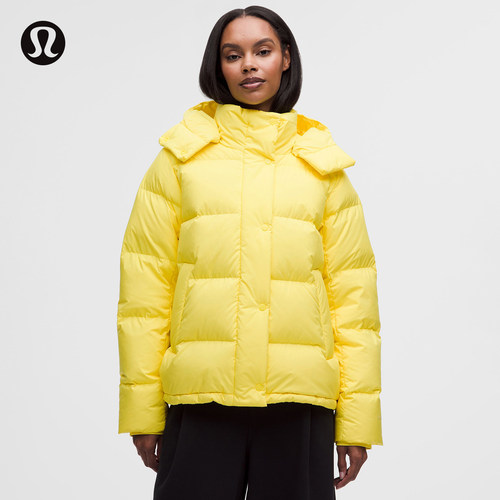 Wunder Puff™ 女士羽绒外套 防风拒水丨lululemon丨LW4CO6S