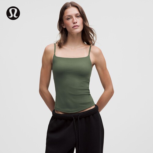 Nulu™ 女士细肩带吊带背心丨lululemon丨LW1GX0S