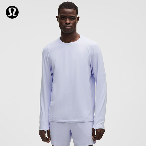 Rulu 男士拉绒长袖圆领运动衫丨lululemon丨LM3GA0S