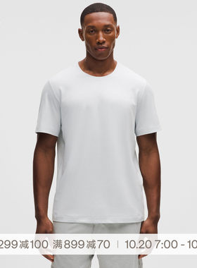 Soft Jersey 男士短袖针织衫*拉绒 芯吸丨lululemon丨LM3ES3S