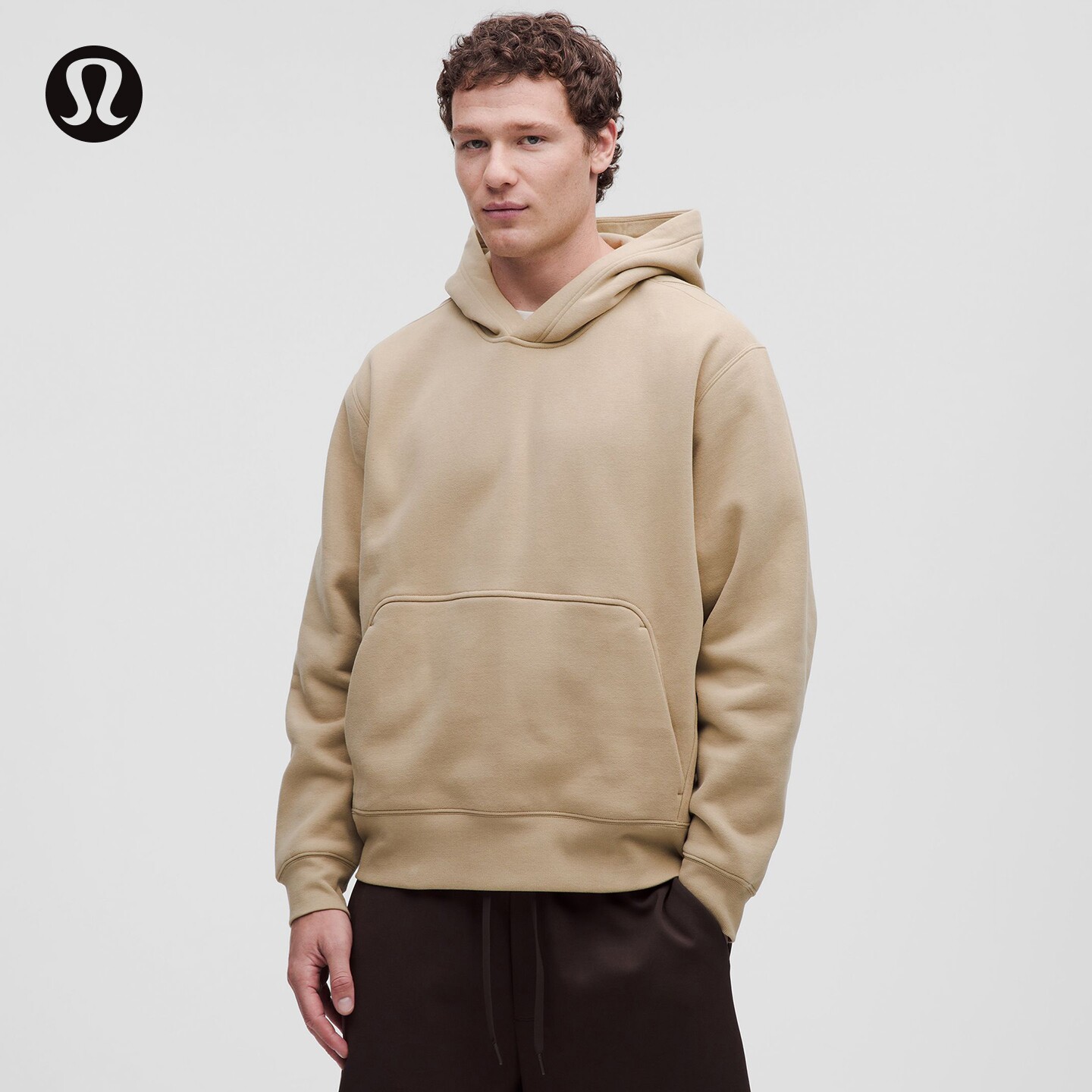 Steady State™ SuperLoft 男士套头连帽卫衣丨lululemon丨LM3GR4S