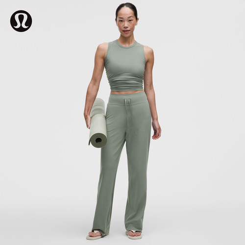 Groove 女士高腰阔腿裤*亚洲版型丨lululemon丨LW5IW3A