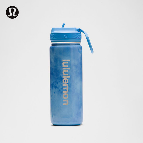 Back to Life 运动水瓶 530ml *带吸管丨lululemon丨LU9DFFS
