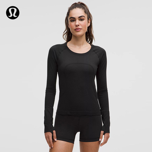 Swiftly™ Tech 女士运动长袖 T 恤 2.0 *Race丨lululemon