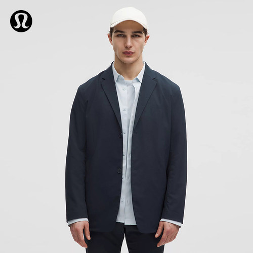 New Venture 男士西装外套 拒水丨lululemon丨LM3FLXS
